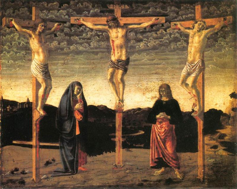 Andrea del Castagno Crucifixion  hhh China oil painting art